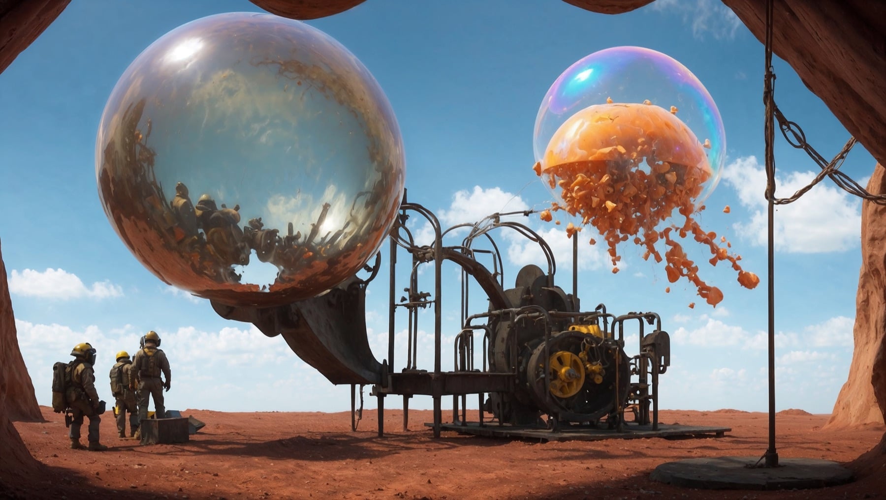 The Place Beyond - characters and spheres